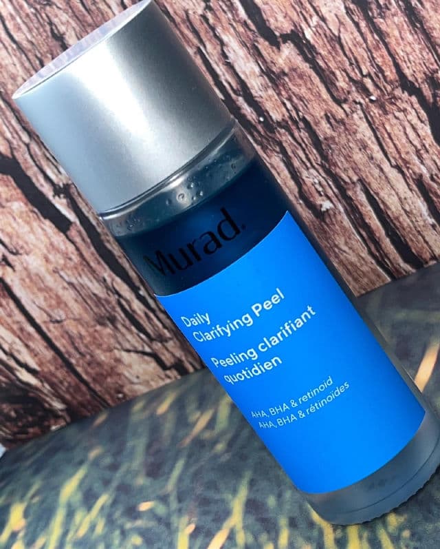 Murad Daily Clarifying Peel review photo by nerdaboutskin