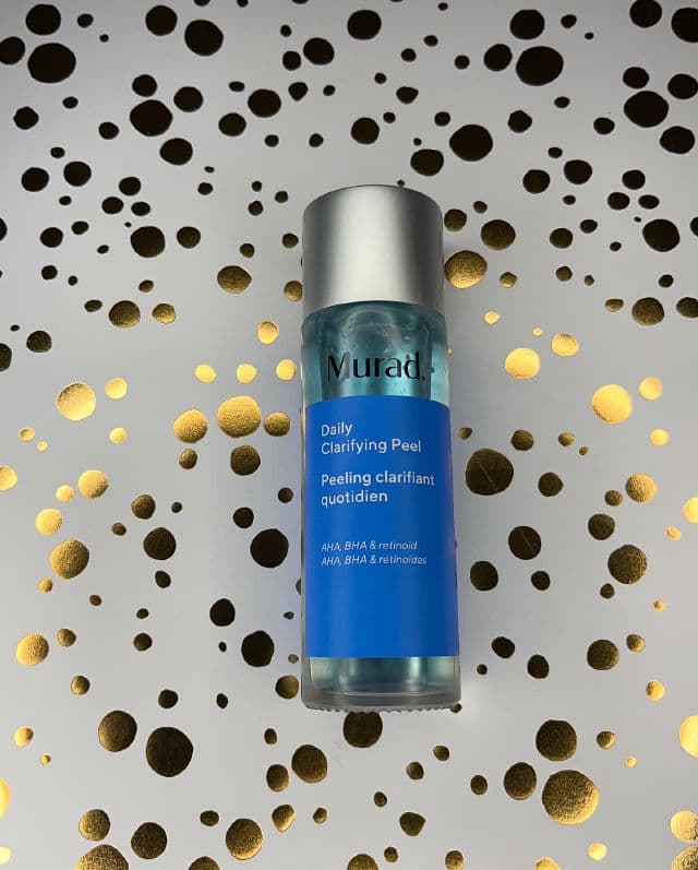 Murad Daily Clarifying Peel review photo by nerdaboutskin