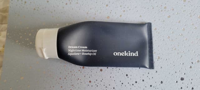 Onekind Dream Cream Nighttime Moisturizer Squalane + Rosehip Oil  review photo by nerdaboutskin