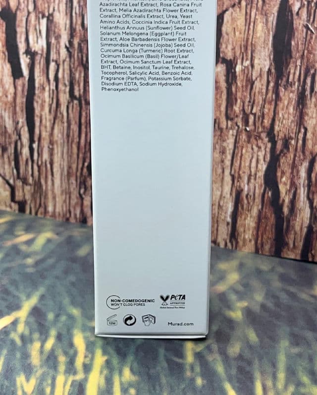 Murad Daily Clarifying Peel review photo by nerdaboutskin