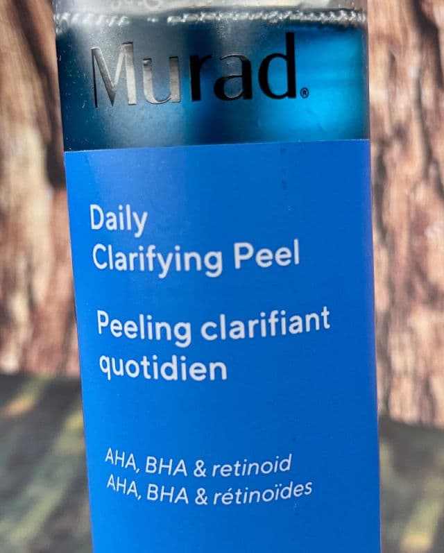Murad Daily Clarifying Peel review photo by nerdaboutskin