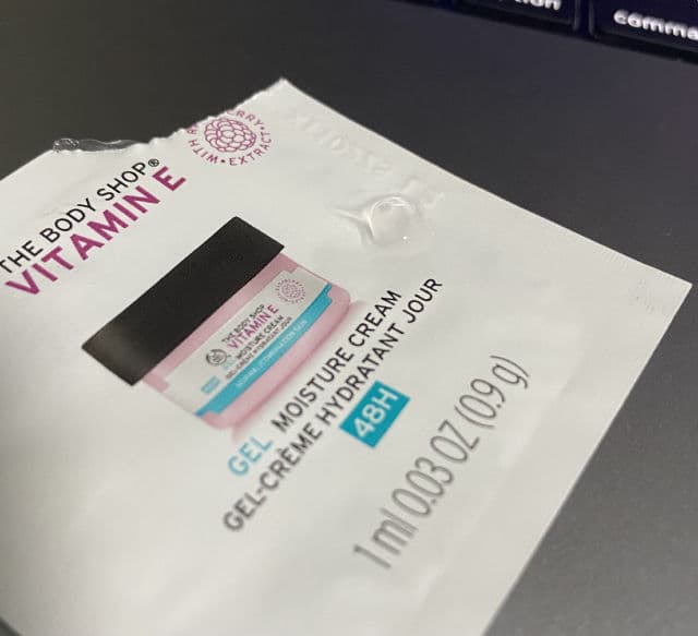 The Body Shop Vitamin E Gel Moisture Cream review photo by suyachim