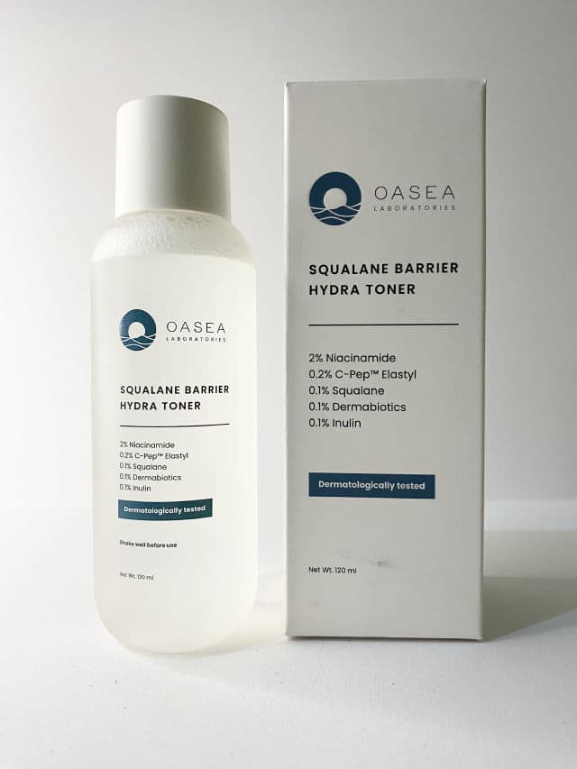 OASEA Squalane Barrier Hydra Toner review photo by evabilqistafdila