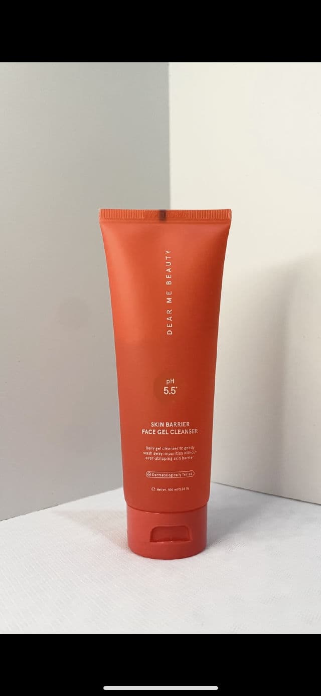 Dear Me Beauty Skin Barrier Face Gel Cleanser review photo by evabilqistafdila