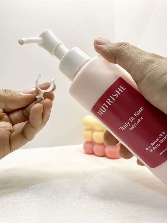 Nutrishe Truly In Rose Body Lotion review photo by evabilqistafdila