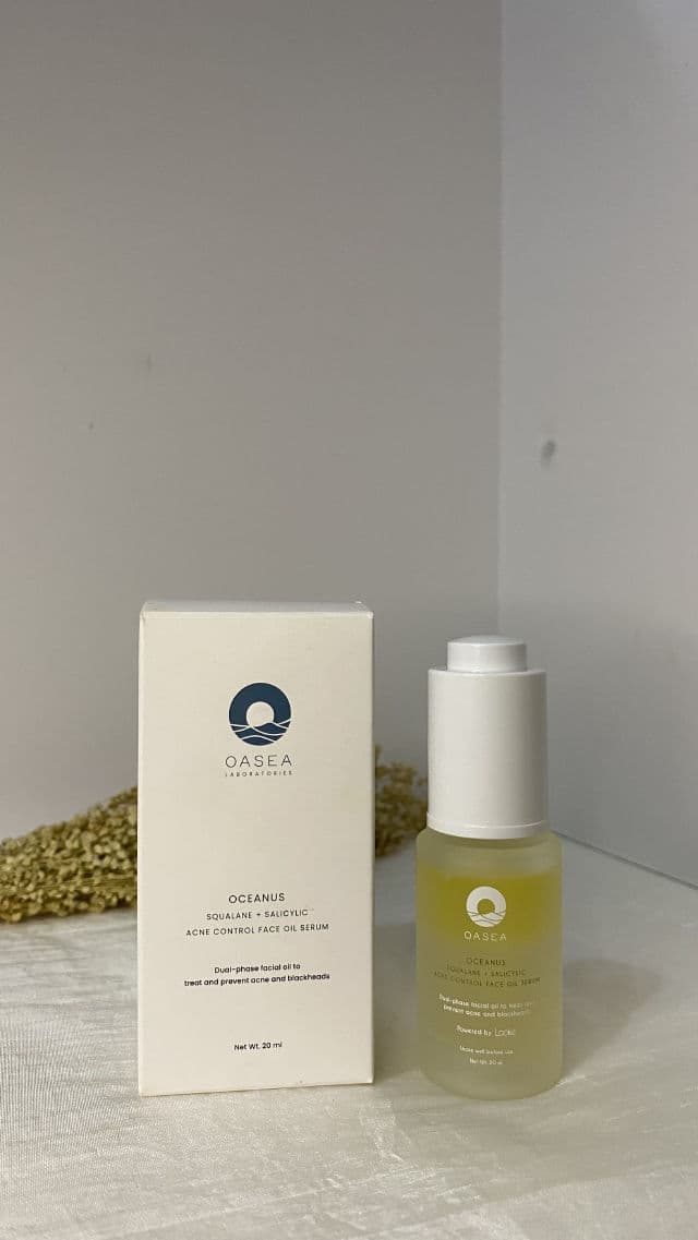 OASEA Oceanus Squalane + Salicylic Acne Control Face Oil Serum  review photo by evabilqistafdila