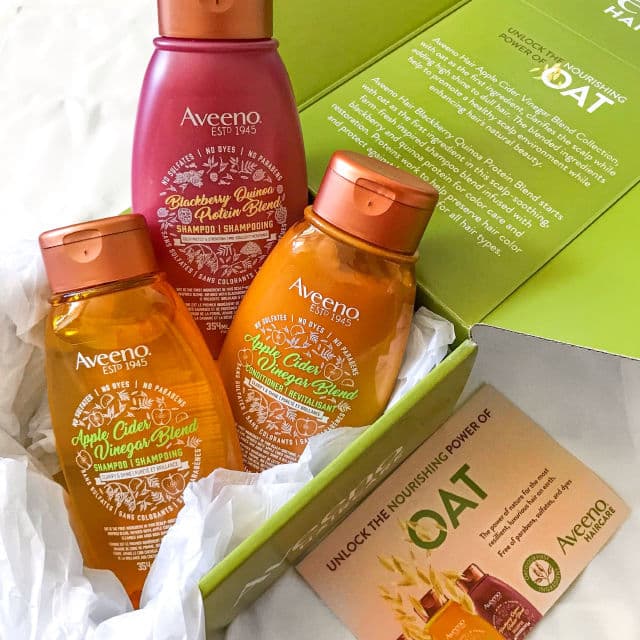 Aveeno Apple Cider Vinegar Blend Conditioner review photo by Magreviews