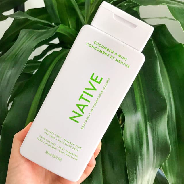 Body Wash - Cucumber & Mint product review