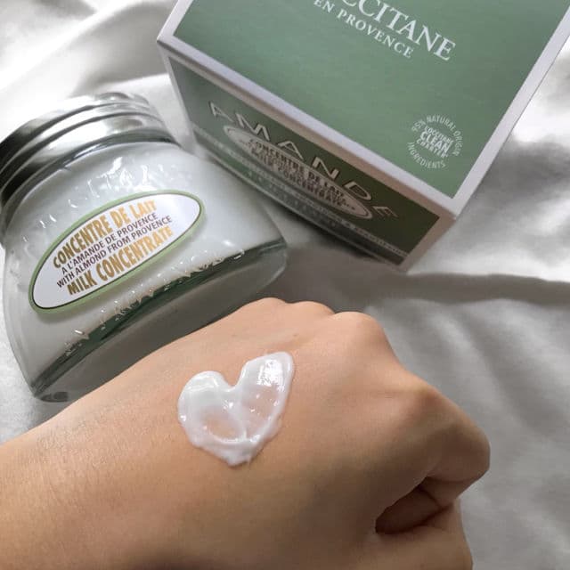 L'Occitane Almond Milk Concentrate review photo by Magreviews