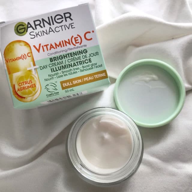 Garnier SkinActive Vitamin C Brightening Day Cream review photo by Magreviews