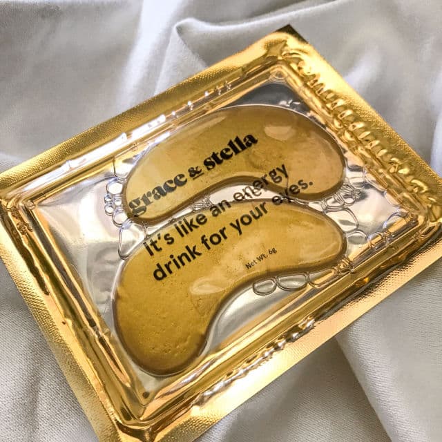 Grace & Stella Energy Drink Eye Masks (Jar) review photo by Magreviews
