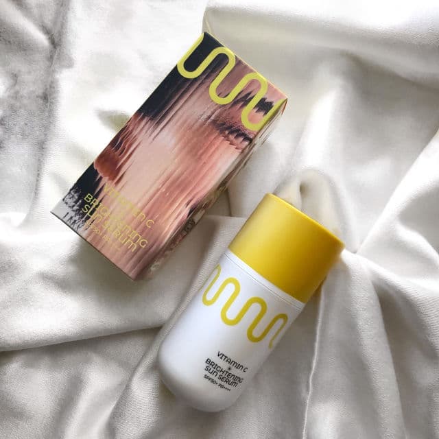 COMMONLABS Vitamin C Brightening Sun Serum SPF50+ PA++++  review photo by Magreviews