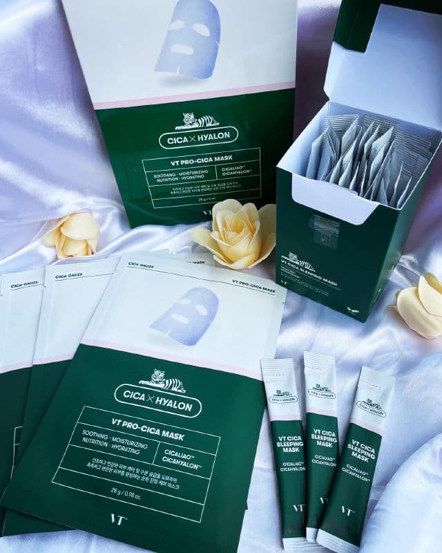 VT COSMETICS Cica Care Cica Sheet Mask review photo by Arnaaz