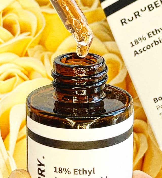 Ruruberry 18% Ethyl Ascorbic Acid Booster Drop review photo by Arnaaz
