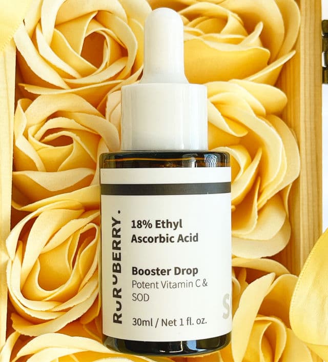 Ruruberry 18% Ethyl Ascorbic Acid Booster Drop review photo by Arnaaz