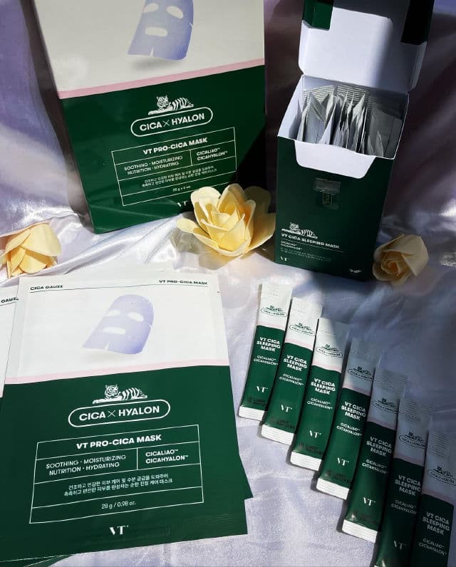 VT COSMETICS Cica Care Cica Sheet Mask review photo by Arnaaz