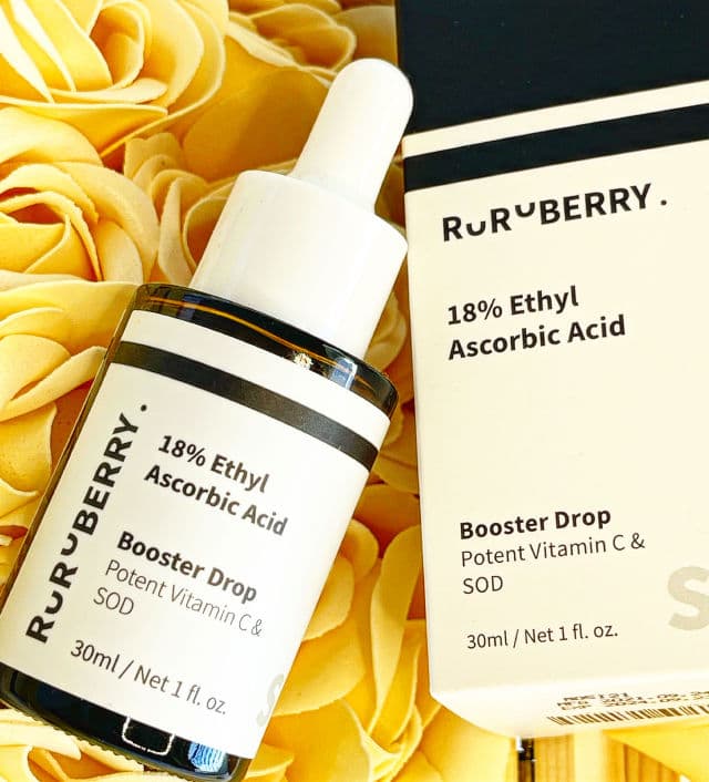Ruruberry 18% Ethyl Ascorbic Acid Booster Drop review photo by Arnaaz