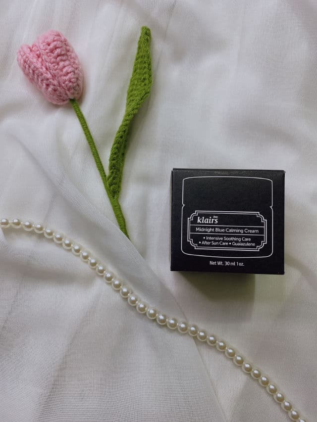 Dear, Klairs Midnight Blue Calming Cream review photo by LizhReview