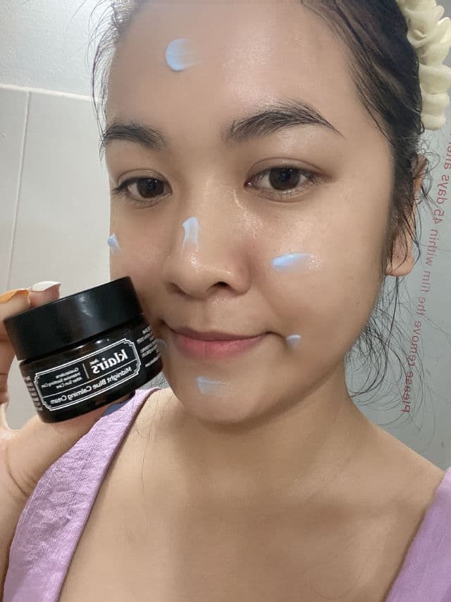 Dear, Klairs Midnight Blue Calming Cream review photo by LizhReview
