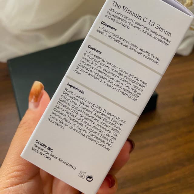 COSRX The Vitamin C13 Serum review photo by LizhReview