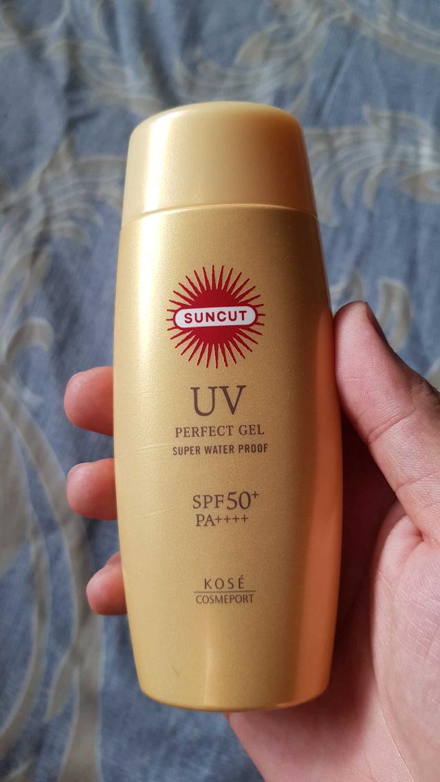Suncut UV Super Waterproof Perfect Protect Gel SPF 50+ PA++++ product review