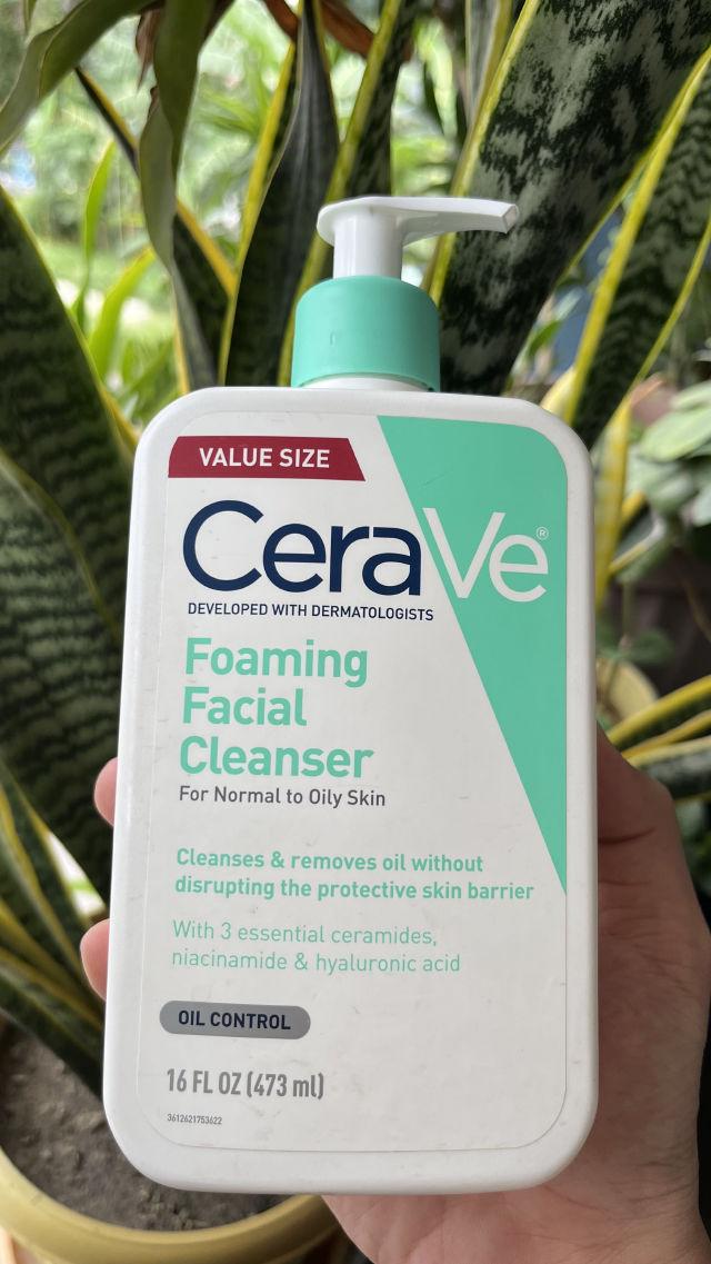 Foaming Facial Cleanser for Normal to Oily Skin product review