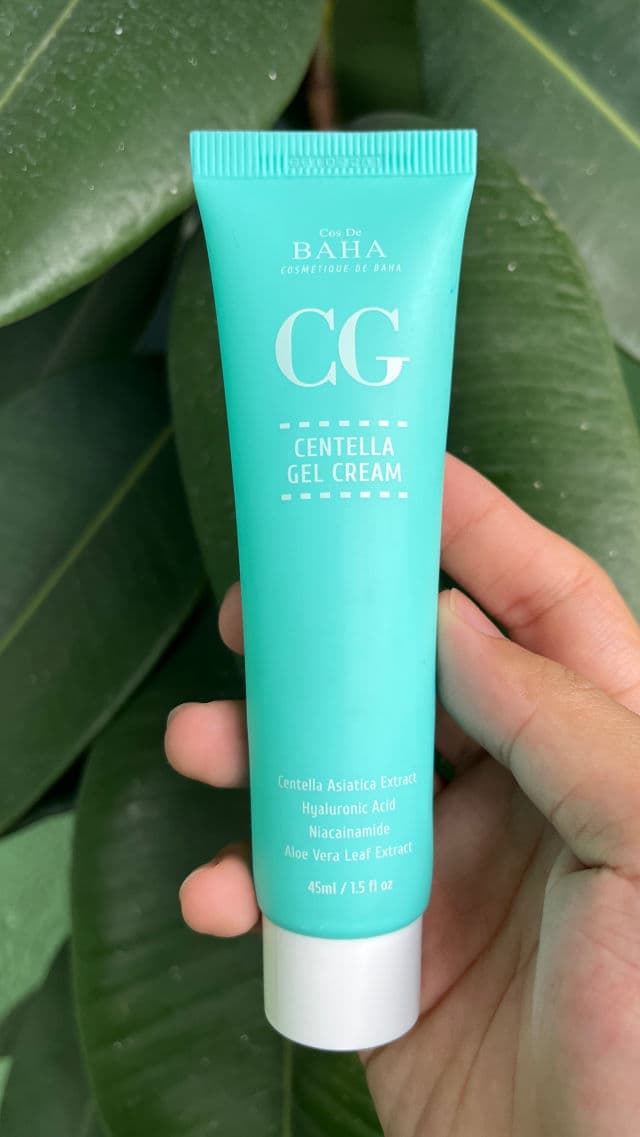 Cos de Baha Centella Gel Cream review photo by vinci
