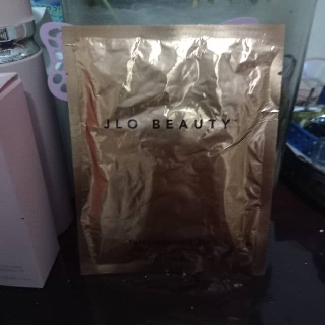 JLo Beauty That Limitless Glow Sheet Mask review photo by Jacksenia