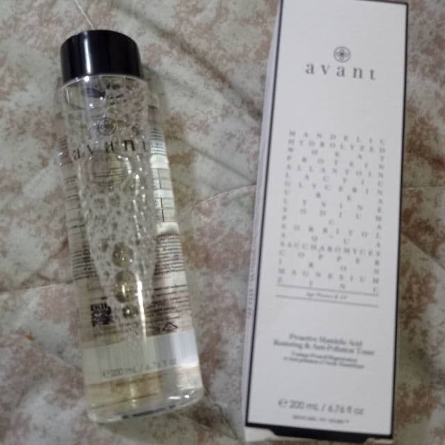 Avant Skincare Proactive Mandelic Acid Restoring & Anti-Pollution Toner review photo by Jacksenia