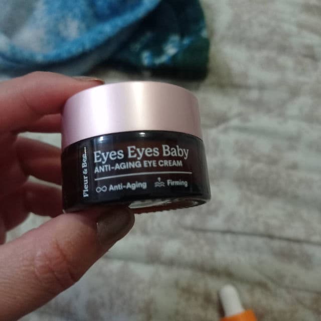 Fleur & Bee Eyes Eyes Baby Anti-Aging Eye Cream review photo by Jacksenia