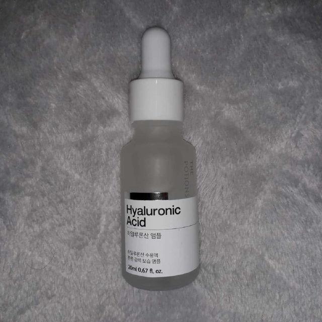 Hyaluronic Acid Ampoule product review
