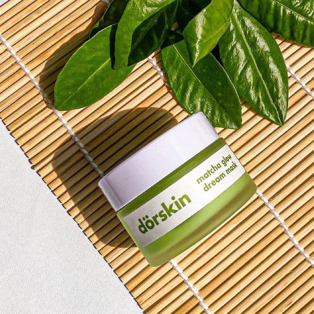 Dorskin Matcha Glow Dream Sleeping Mask  review photo by Chasknyng