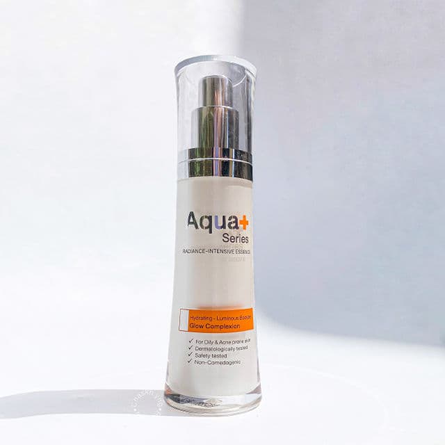 Aqua+ Series Radiance Intensive Essence review photo by Chasknyng