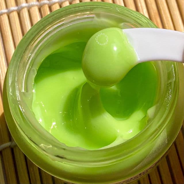 Dorskin Matcha Glow Dream Sleeping Mask  review photo by Chasknyng