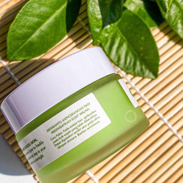 Dorskin Matcha Glow Dream Sleeping Mask  review photo by Chasknyng