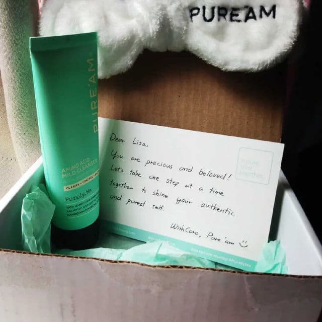 Pure'am Amino Acid Mild Cleanser  review photo by Donile35