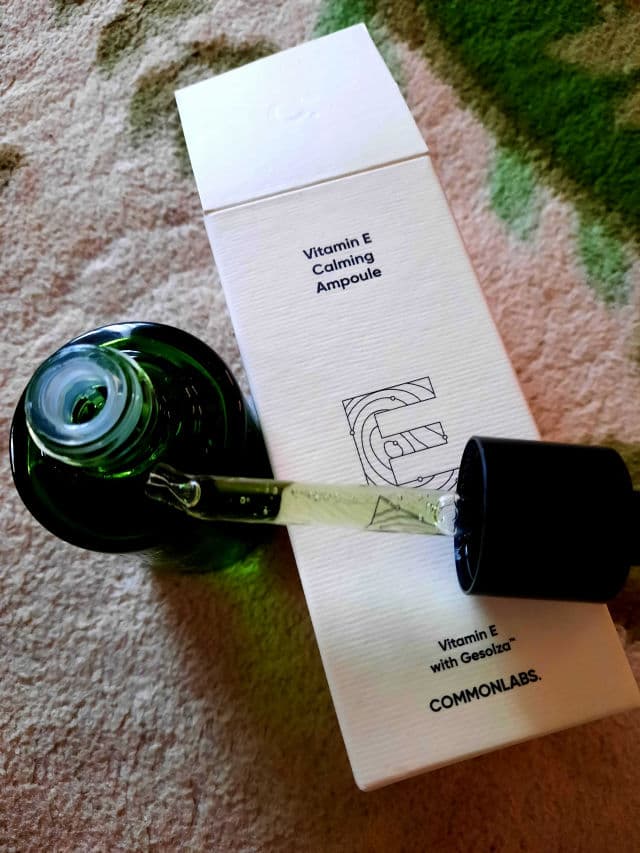 COMMONLABS Vitamin E Calming Ampoule review photo by AyraAtyra