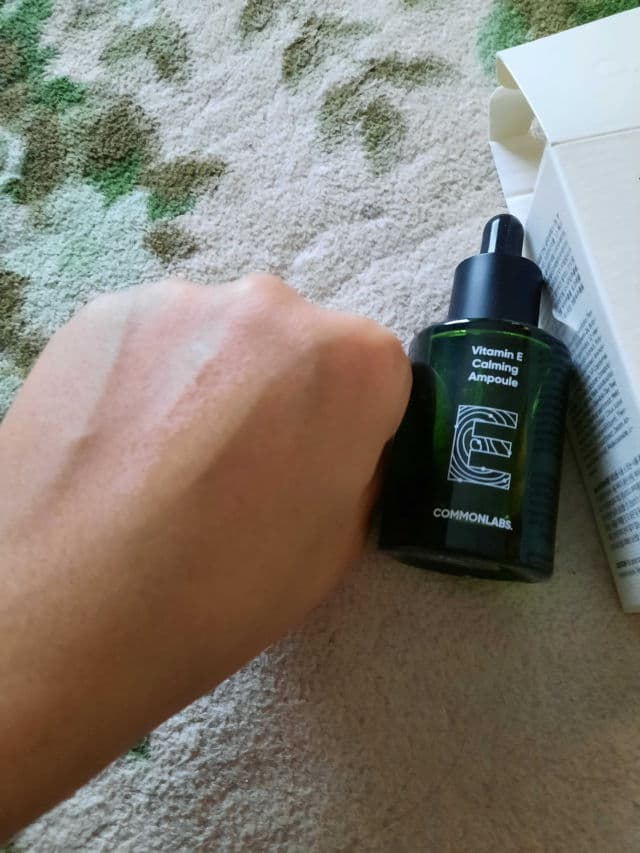 COMMONLABS Vitamin E Calming Ampoule review photo by AyraAtyra