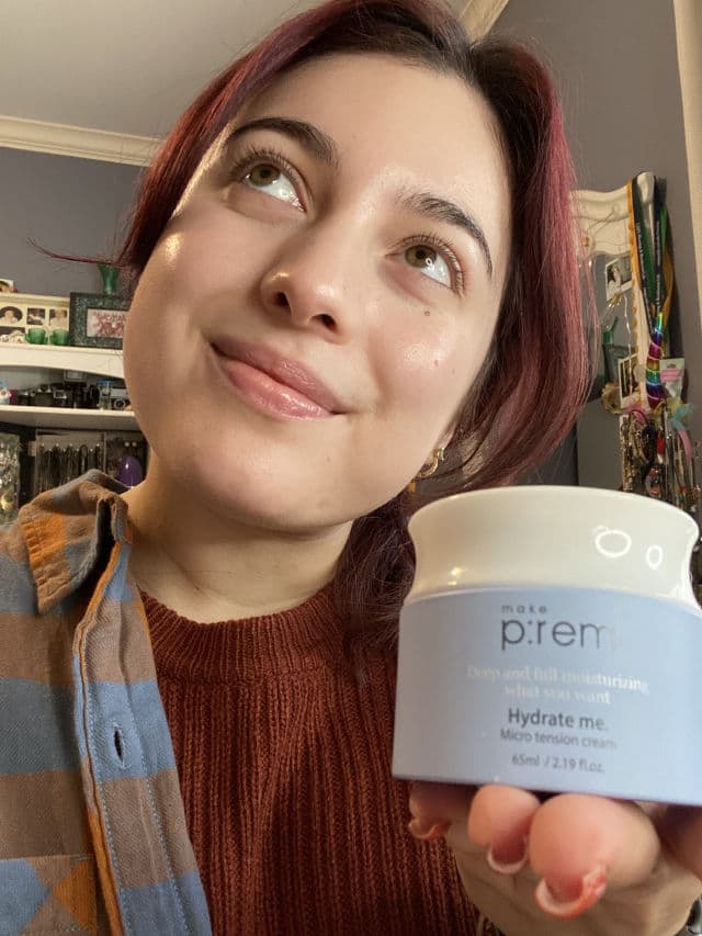 make p:rem Hydrate Me. Micro Tension Cream review photo by Stubs
