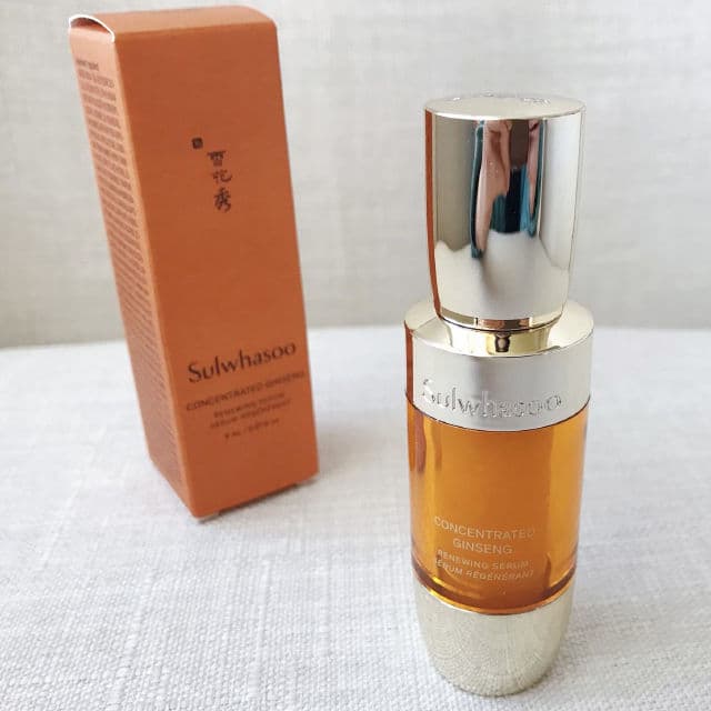 Sulwhasoo Concentrated Ginseng Renewing Serum Ex review photo by royalheart
