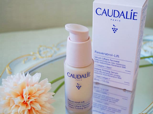 Caudalie Paris Resveratrol Lift Instant Firming Serum review photo by royalheart