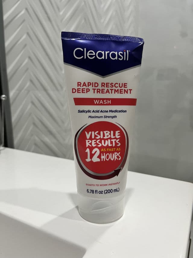 Rapid Rescue Deep Treatment Wash product review