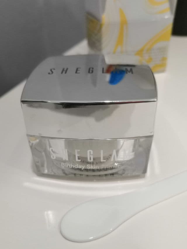 SHEGLAM Birthday Skin Primer - Color Changing review photo by BlankCanvasMakeup