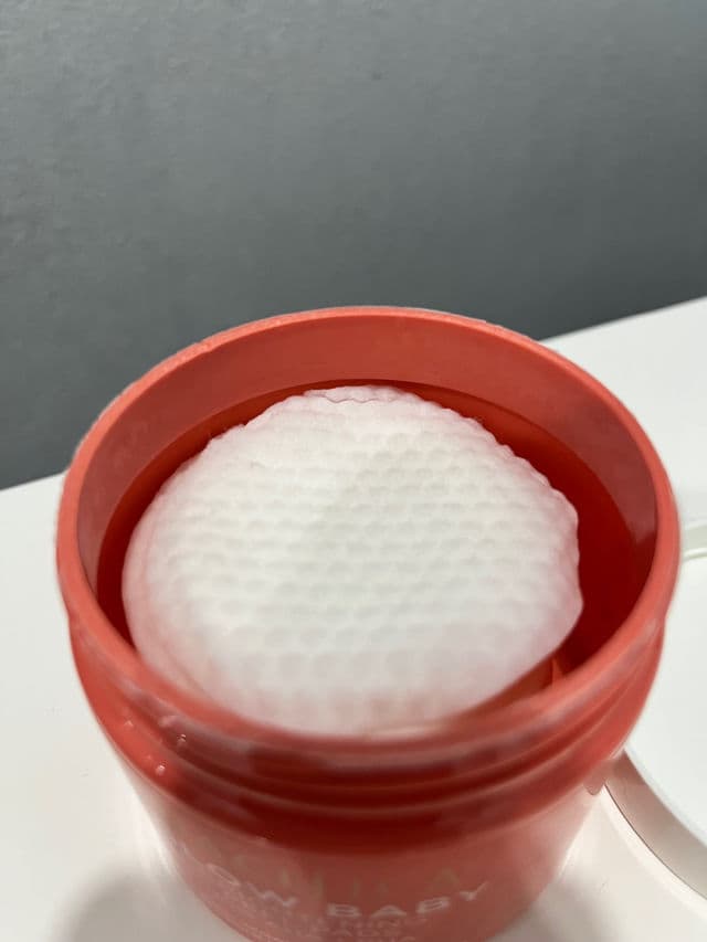 Pacifica Glow Baby Brightening Peel Pads 10% AHA + BHA review photo by BlankCanvasMakeup