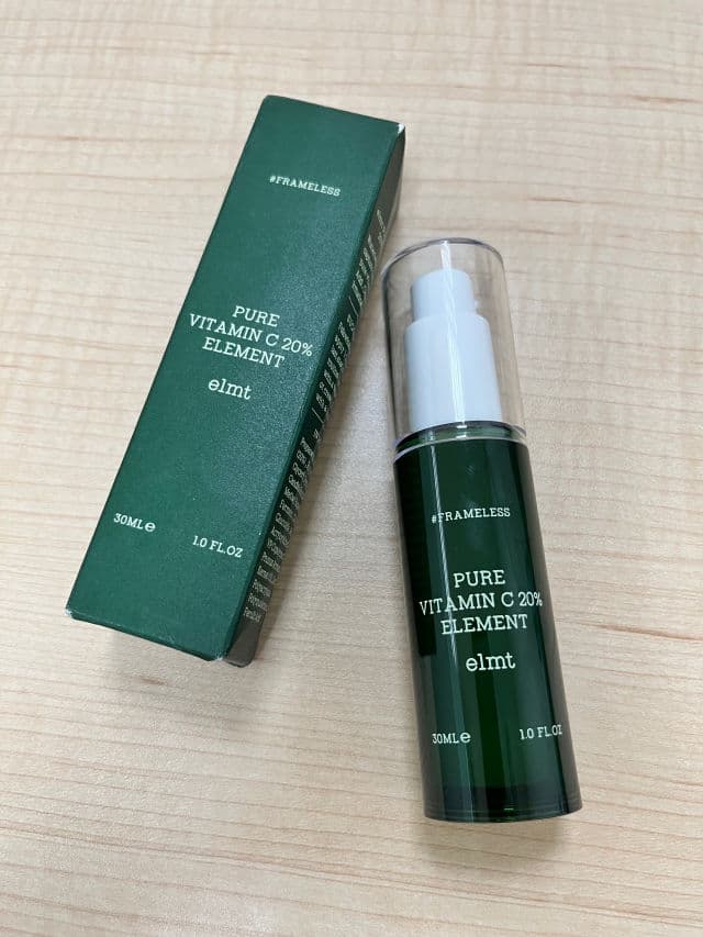 Frameless Pure Vitamin C 20% Element product review