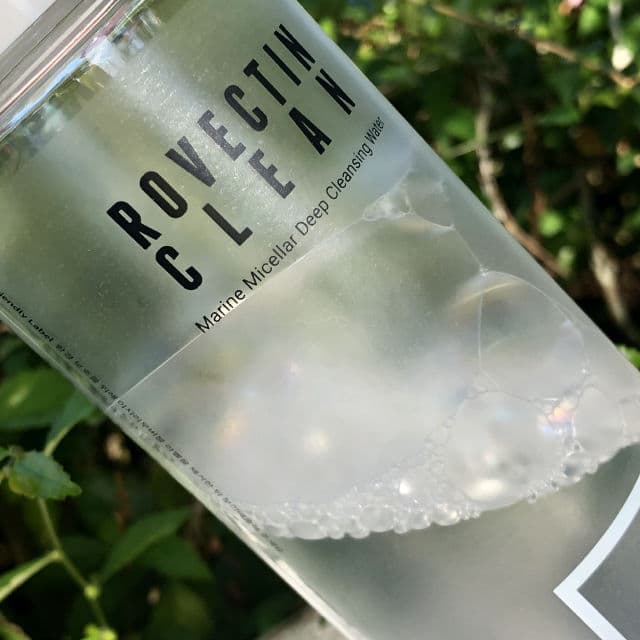 Rovectin Clean Marine Micellar Deep Cleansing Water review photo by halleysburrow