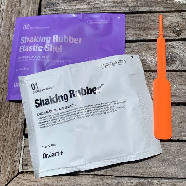 Dr. Jart+ Shake & Shot Rubber Mask Elastic review photo by halleysburrow