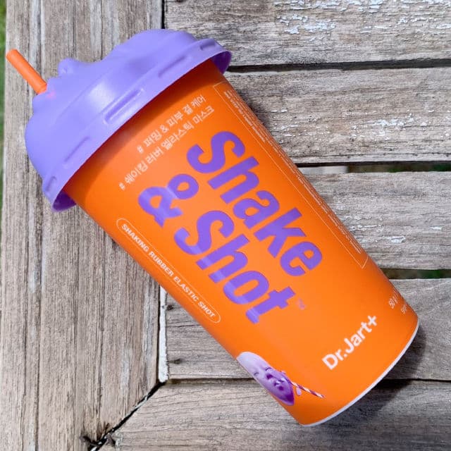 Dr. Jart+ Shake & Shot Rubber Mask Elastic review photo by halleysburrow