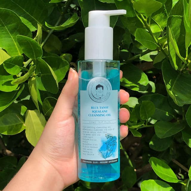 Something Else Blue Tansy Squalane Cleansing Oil review photo by halleysburrow