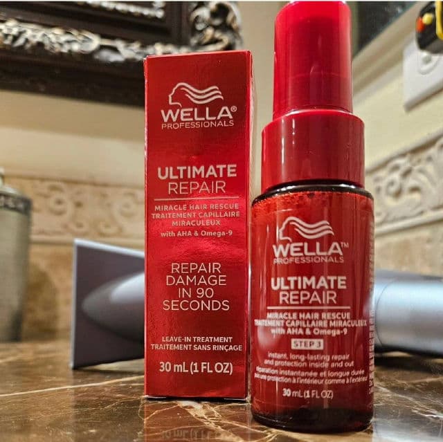 Wella Professionals Ultimate Repair Miracle Hair Rescue review photo by beemama3